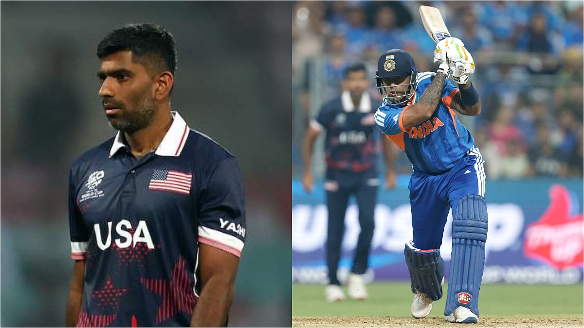 IND Vs USA: Mumbai-Origin USA Pacer Saurabh Netravalkar Leaks 65 Runs As Suryakumar Yadav Smashes 21 In Last Over 