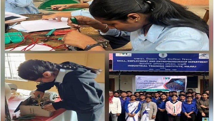 ITI Skills Competition, 2026 (Intra ITI Level) Kicks Off Across Assam
where skills meet challenge and champions emerge