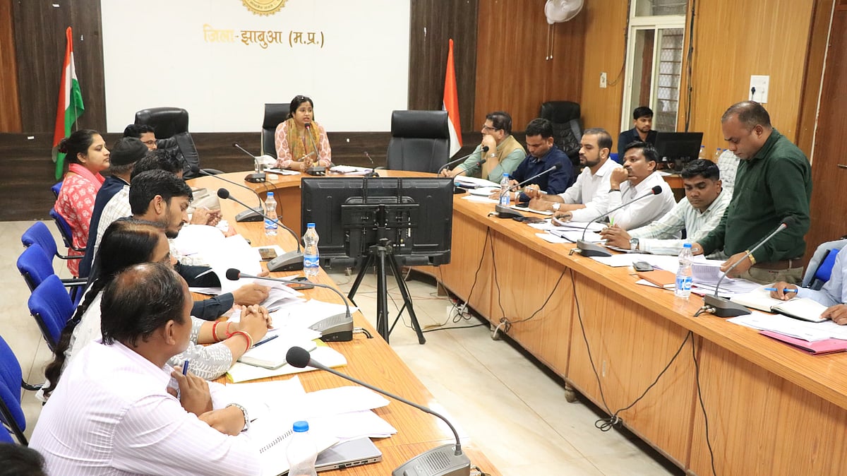 MP News: Collector Calls For 100% ANC Registrations In Jhabua