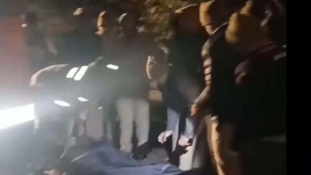 UP: 6 People Killed As Speeding Truck Runs Over Bus Passengers On Yamuna Expressway In Mathura;...