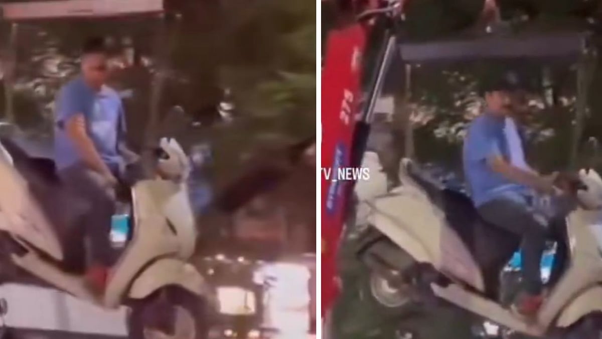 'Free Swing Ride': Video Shows Scooter Owner Refusing To Move As Tow Van Lifts Activa From Illegally...
