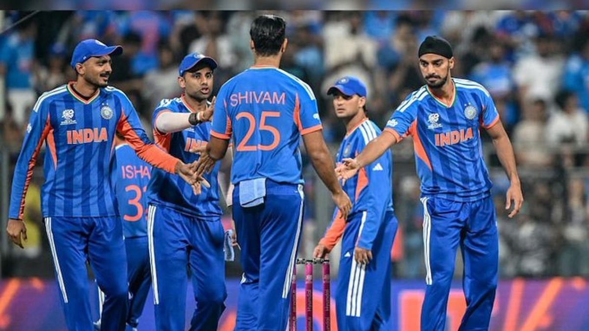 T20 World Cup 2026: Suryakumar Yadav's 84 Rescues India From Collapse As Bowlers Secure 29-Run Win Over USA 