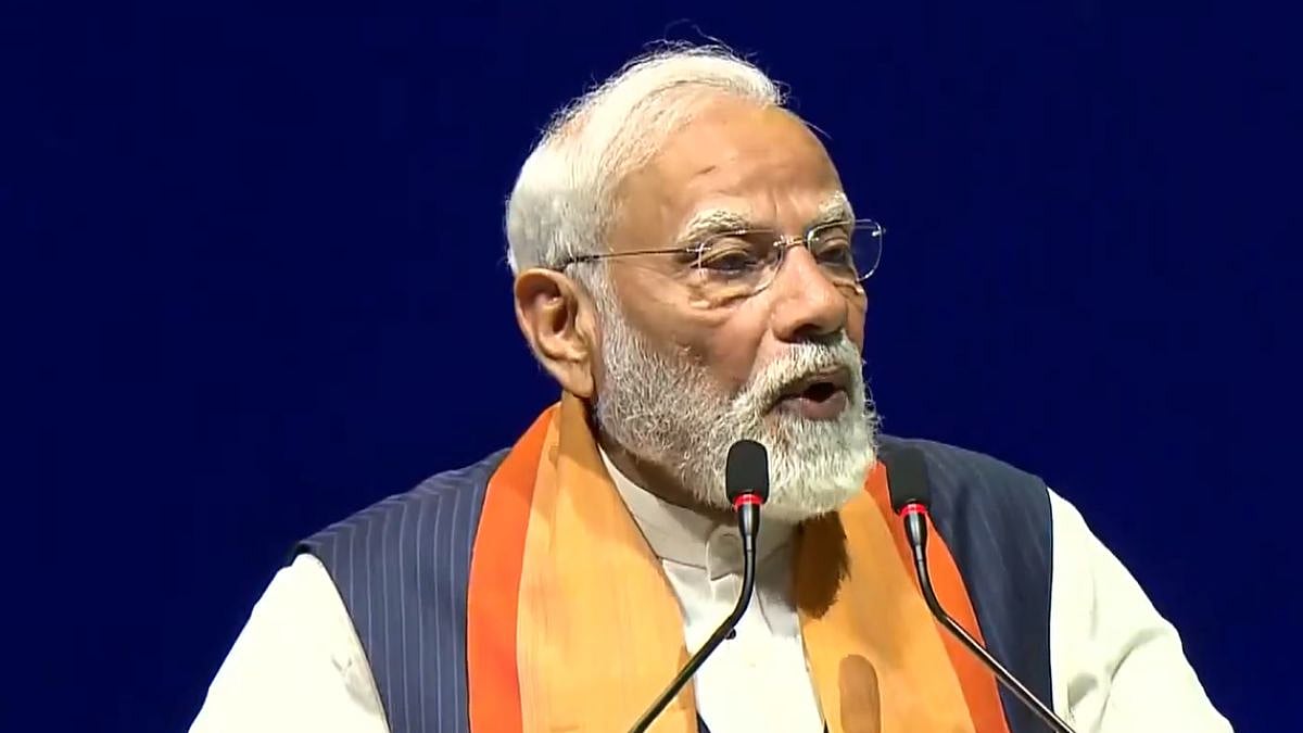 ‘Living Bridge That Links Us’: PM Modi Addresses Indian Diaspora In Kuala Lumpur - VIDEO 