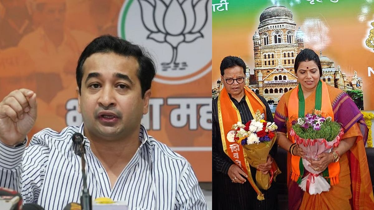 'I Had Said…': Nitesh Rane Reacts As Mahayuti Nominates Marathi Hindu Ritu Tawde As Mumbai Mayor 