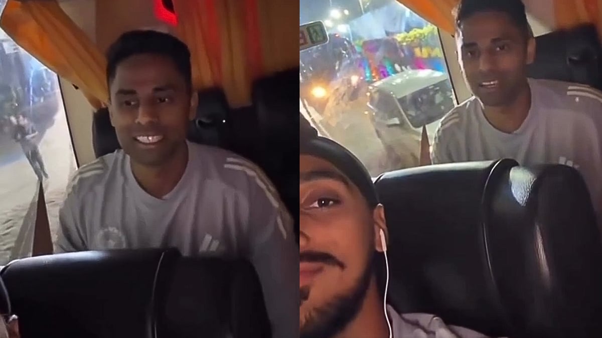 'Aapse Thoda Motivation Mila Mujhe': Suryakumar Yadav Playfully Teases Arshdeep Singh On Team Bus Post IND vs USA ICC T20 WC Match; Video 