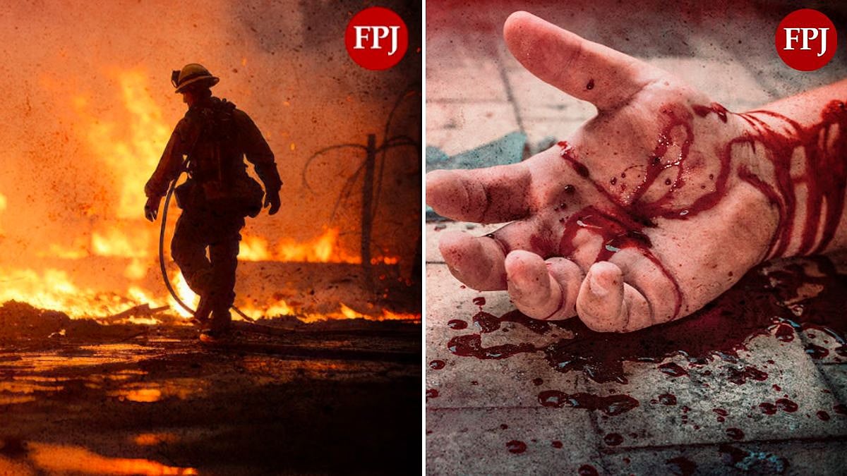 Mumbai News: Wall Collapse In Jogeshwari Injures Labourer; Late-Night Fire Gutts Three Shops In...