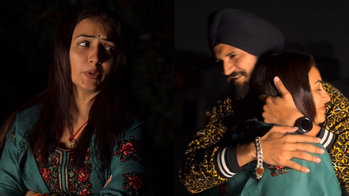 VIDEO: Chandrika Dixit Says She's In Love With 'Mystery Man', Hugs Him Days After Accusing Husband...