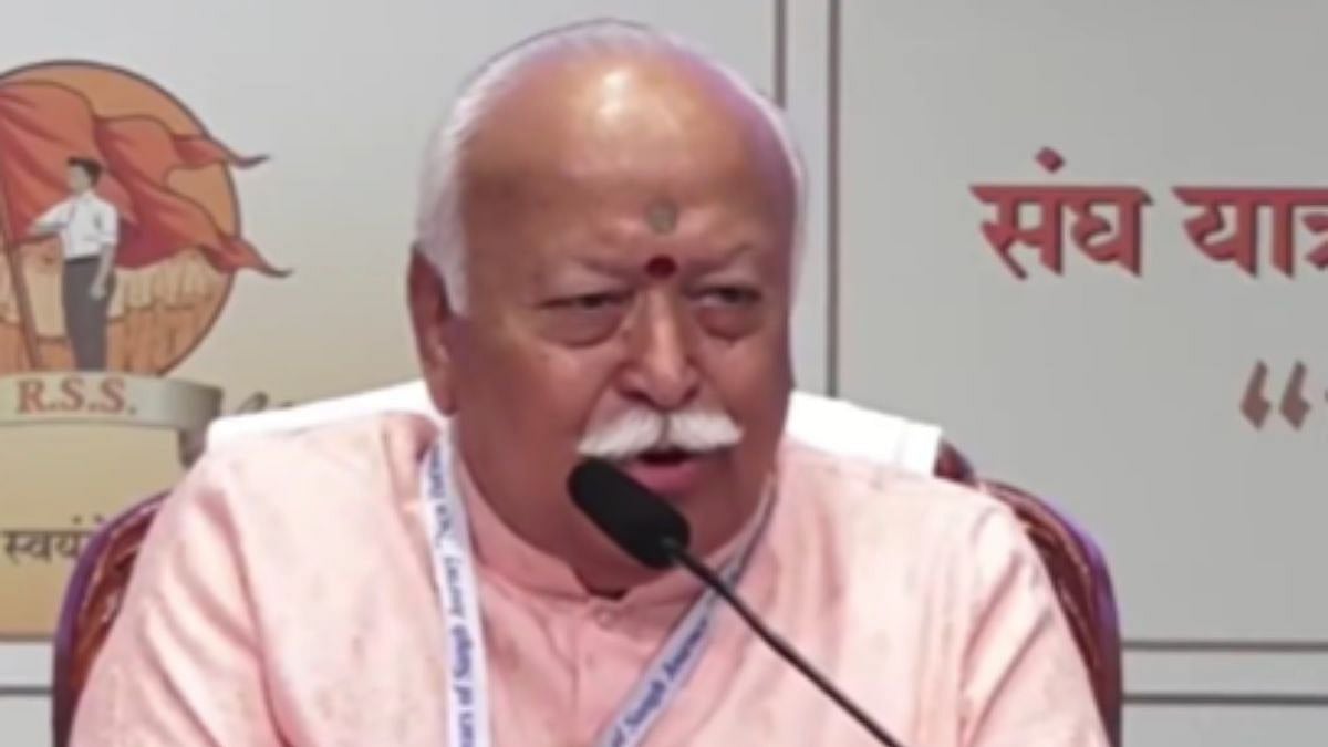 'English Language Will Never Be Part Of RSS But...': Sangh Chief Mohan Bhagwat Speaks At RSS Centenary Event In Mumbai 