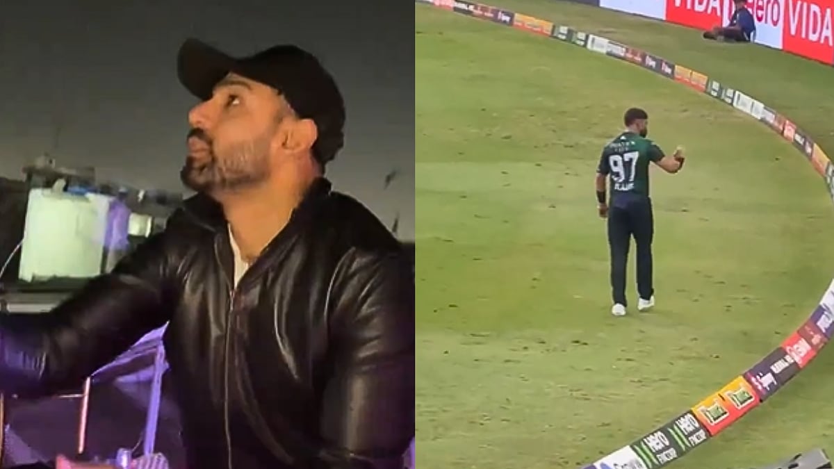 Pakistan Pacer Haris Rauf Seen Flying Kites After ICC T20 World Cup Snub; Netizens Recall His Mocking 'Plane' Gesture vs India - Video 