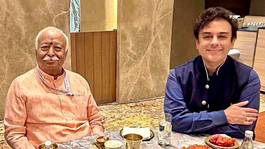 Inside Photos: Adnan Sami Meets 'Gentleman' Mohan Bhagwat As RSS Celebrates Its Centenary, Praises...
