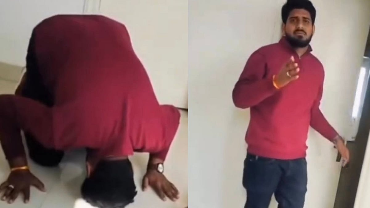 'Hum Mar Jayenge, Tum Mujhe Chhuey Kaise?': Lucknow Property Broker Harasses Indian Army Officer's Wife - Apology Video Goes Viral 