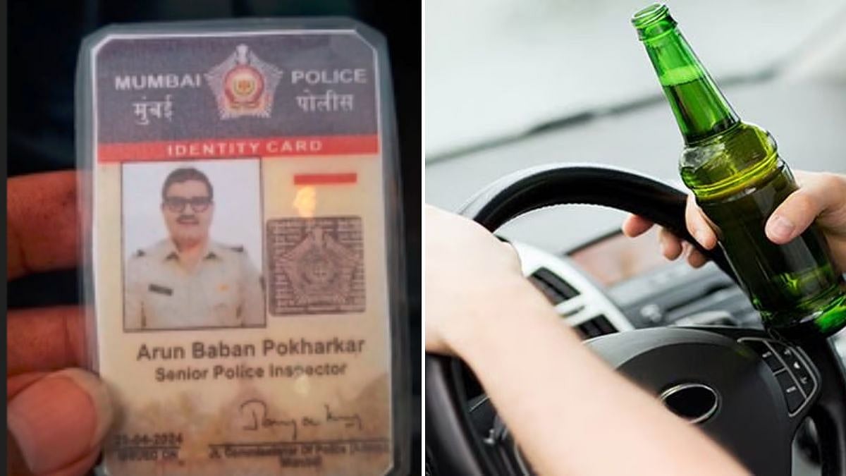 Navi Mumbai News: Retired Senior Police Inspector Booked For Drunken Driving Spree, Damaging...