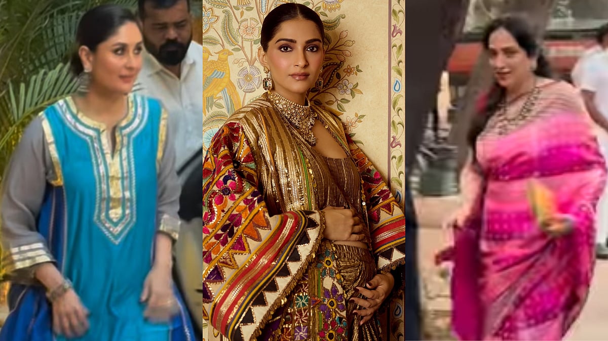 Sonam Kapoor Baby Shower: Kareena Kapoor Khan, Bhumi Pednekar, Rashmi Thackeray At Others Attend;...