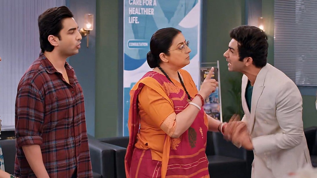 Kyunki Saas Bhi Kabhi Bahu Thi 2 February 8 Written Update: Tulsi Breaks Down At Hospital, Angad &...