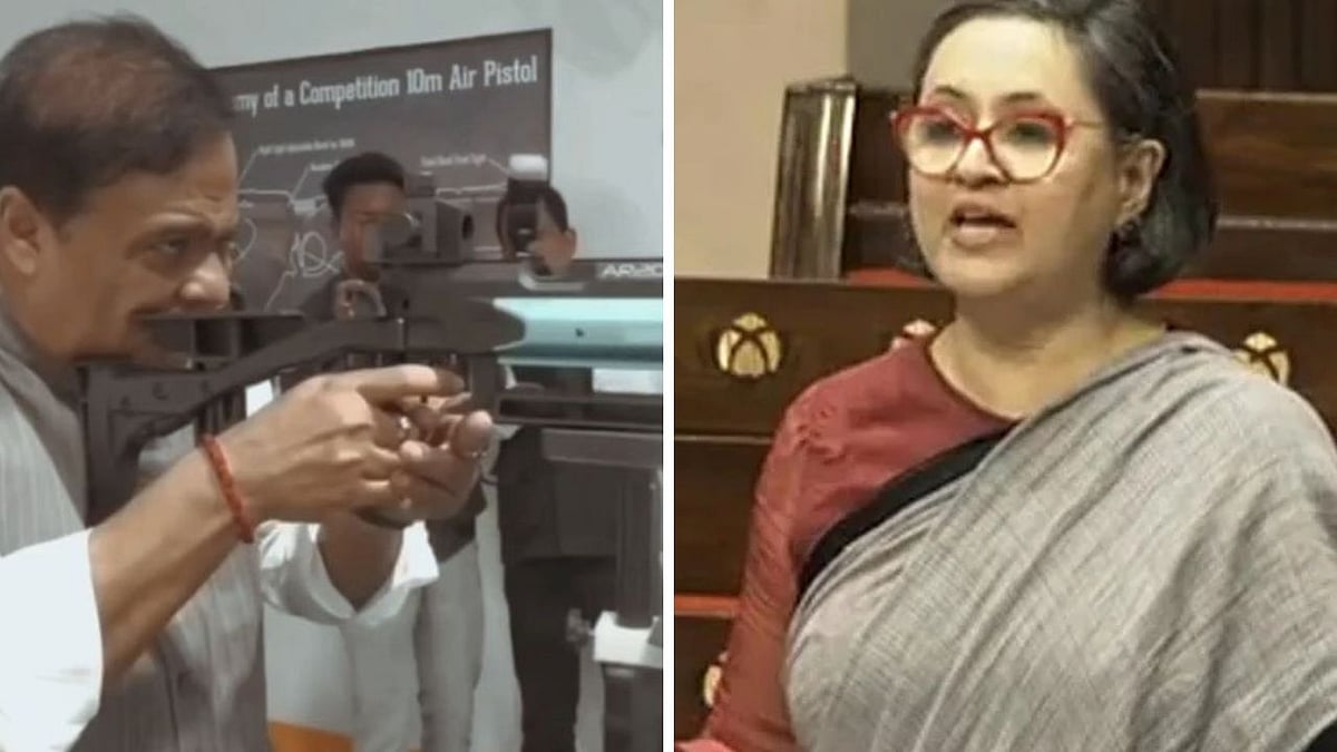 'UAPA Offence': TMC MP Sagarika Ghose Flags Incitement In Deleted Assam BJP Video, Seeks Action