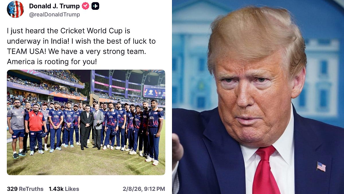 Sergio Gor Thanks President Donald Trump After Message Wishing Luck To USA Cricket Team At ICC T20 World Cup 2026 
