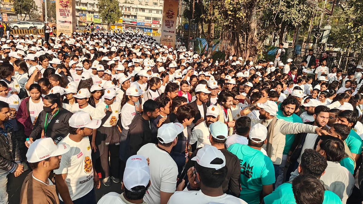 Indore News: Indore Youth De-Addiction Awareness Walk Sets World Record