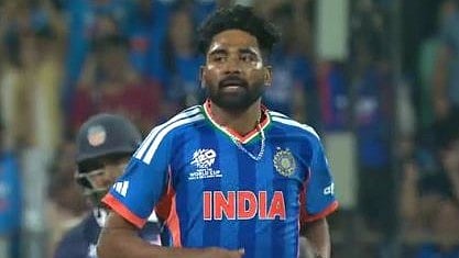 Siraj Over The Moon At World Cup, Ecstatic After Wankhede Performance 