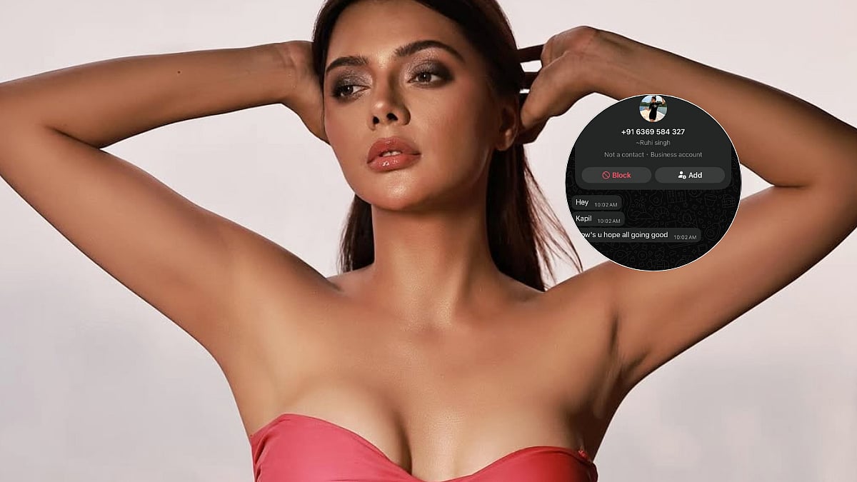 'Get A Life': Ruhi Singh Warns Fans About WhatsApp Impersonator, Shares Screenshot Of Shady 'Crazy & Baby Side' Photoshoot Chats 