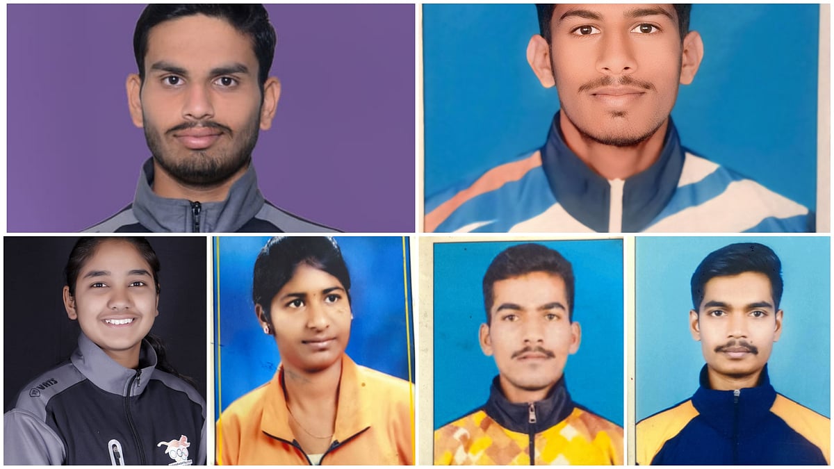 Nashik’s MVP Pimpalgaon College Shines With Four Medals At National Canoe Championship