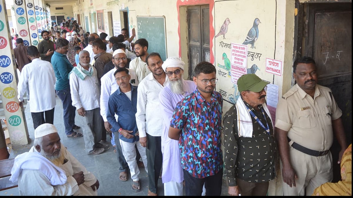 Chhatrapati Sambhajinagar Records 75% Turnout In Zilla Parishad & Panchayat Samiti Polls
