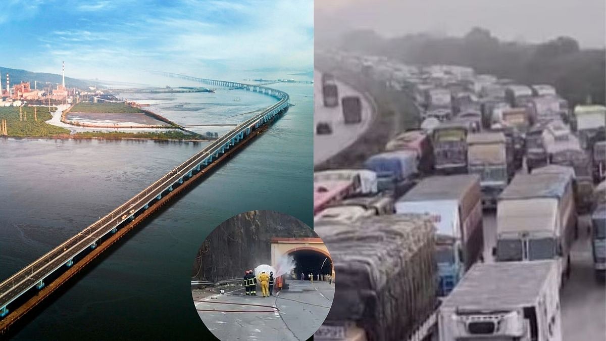 Sena UBT's Milind Narvekar Demands Helipad On Atal Setu After Mumbai-Pune Expressway Traffic Chaos;...