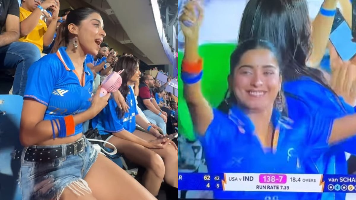Who Is Tanvi Gadkari? Actress Went Viral For Dancing During IND Vs USA ICC T20 WC26 Clash At Wankhede Stadium In Mumbai - VIDEO 