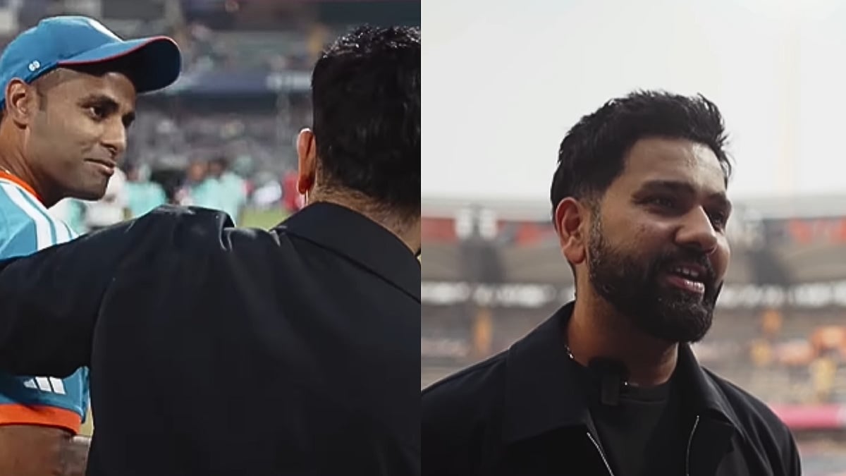 'Fielding Kar, Pagal Hai Kya?': Rohit Sharma Jokes Before Toss As Suryakumar Yadav Wanted To Bat First During IND vs USA ICC T20 World Cup Match; Video 