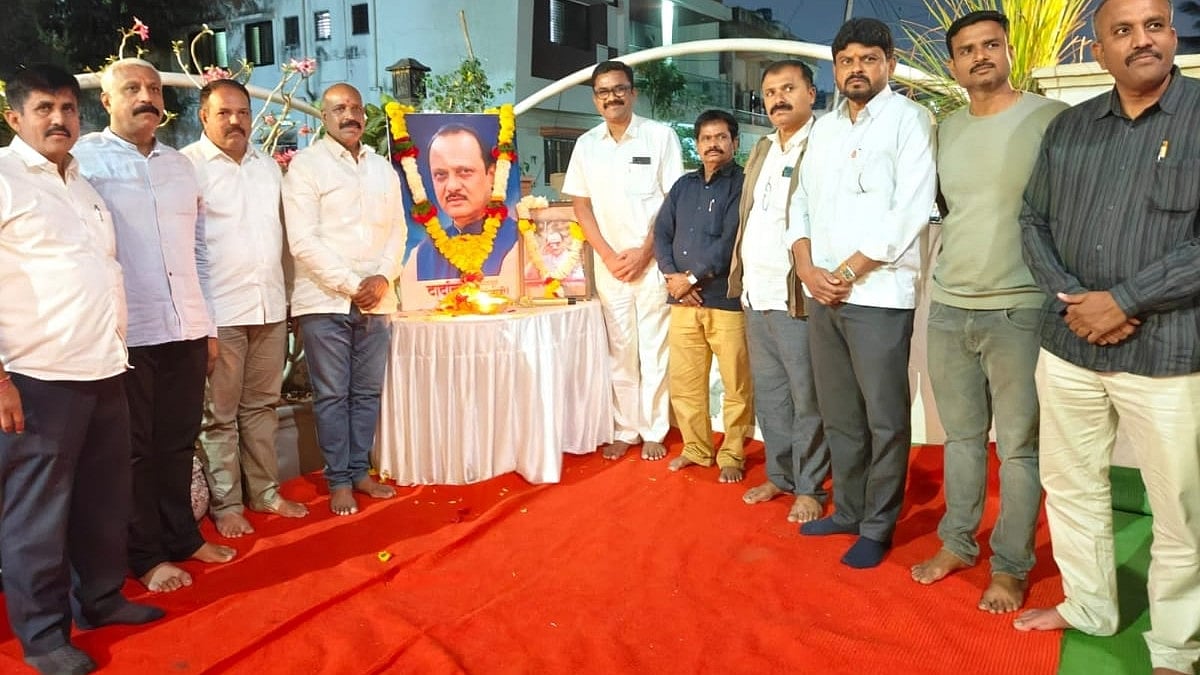 Condolence Meet Held In Beed To Honour Ajit Pawar’s Discipline & Leadership