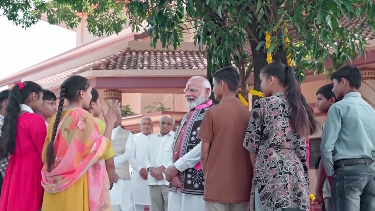 Pariksha Pe Charcha 2026: PM Modi Urges Students To Shun Tech Slavery, Embrace Fearlessness & Opt For Smart Travel | X @narendramodi