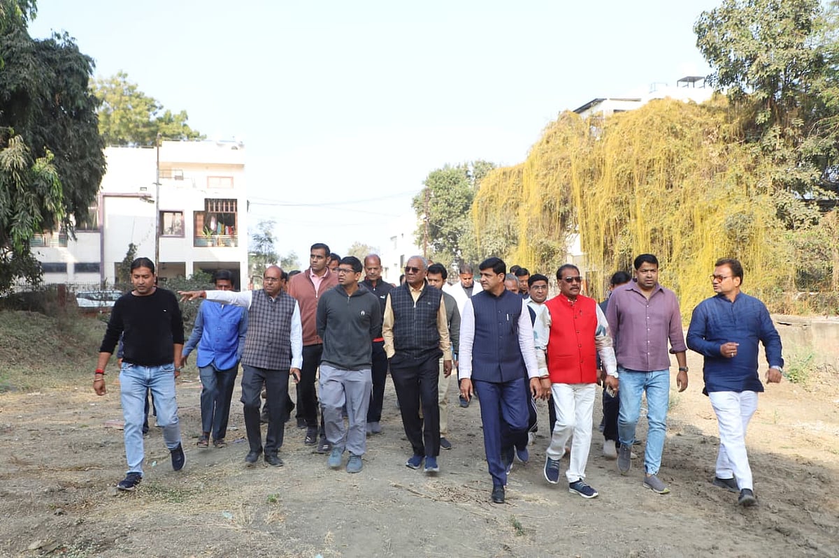 Indore News: Water Issues, Road Complaints To Be Resolved On Priority:, Affirms Mayor Pushyamitra Bhargav | 