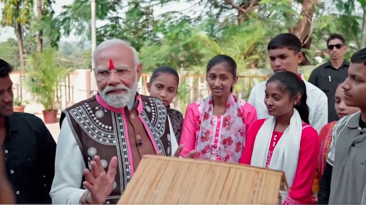 Thinking Beyond Exams: PM Modi Lauds Students' 'Viksit Bharat' Vision At Pariksha Pe Charcha 2026 