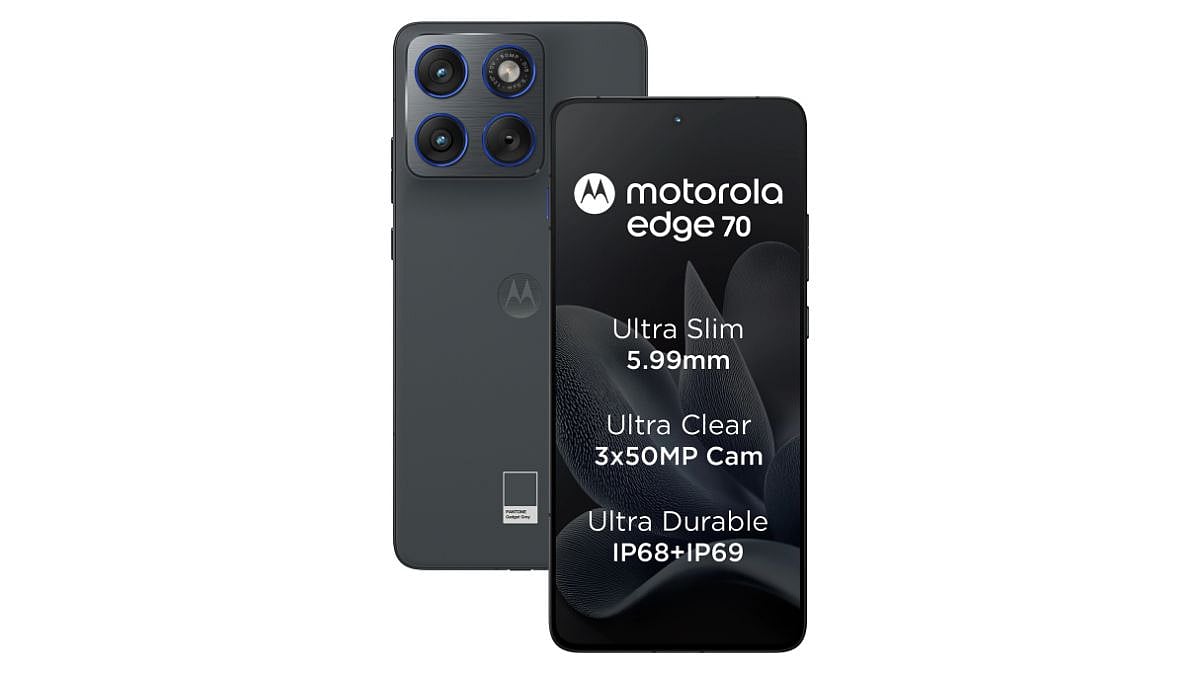 Motorola Edge 70