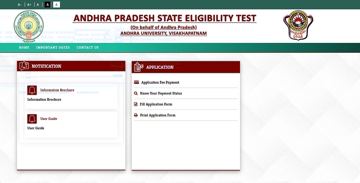 AP SET 2025: Application Closes Today At apset.net.in; Direct Link To Apply Here. 