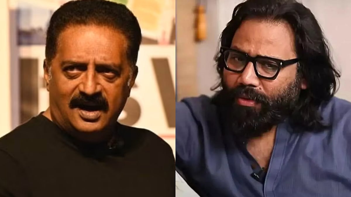 'Some Nonsense...': Prakash Raj BREAKS Silence On Rumours Of Quitting Sandeep Reddy Vanga's Spirit Over 'Creative Differences' 