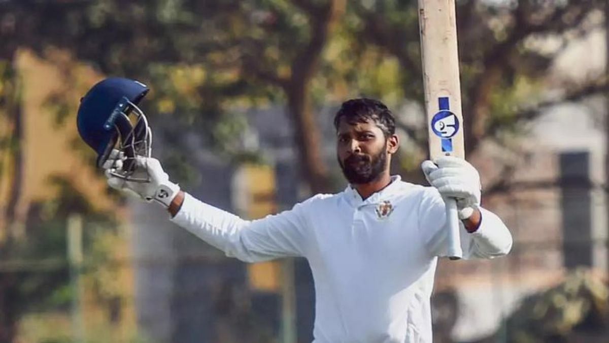Ravichandran Smaran's Match-Winning Knock Leads Karnataka To Ranji Trophy Semifinal