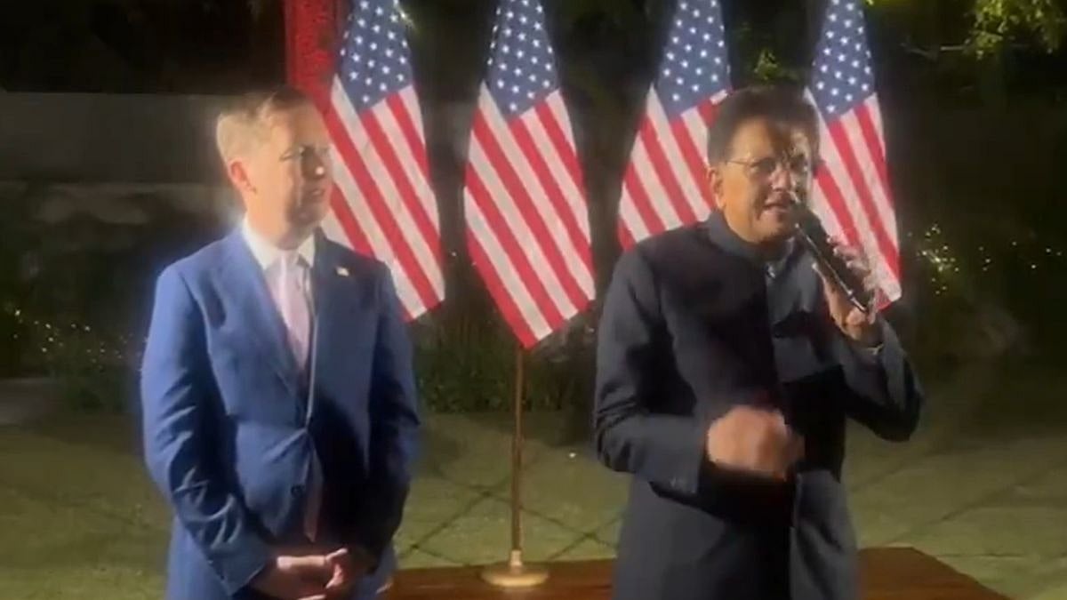 'US Would Have Won Against India...': Piyush Goyal’s Light-Hearted Cricket Comment Draws Smile From Sergio Gor - VIDEO 