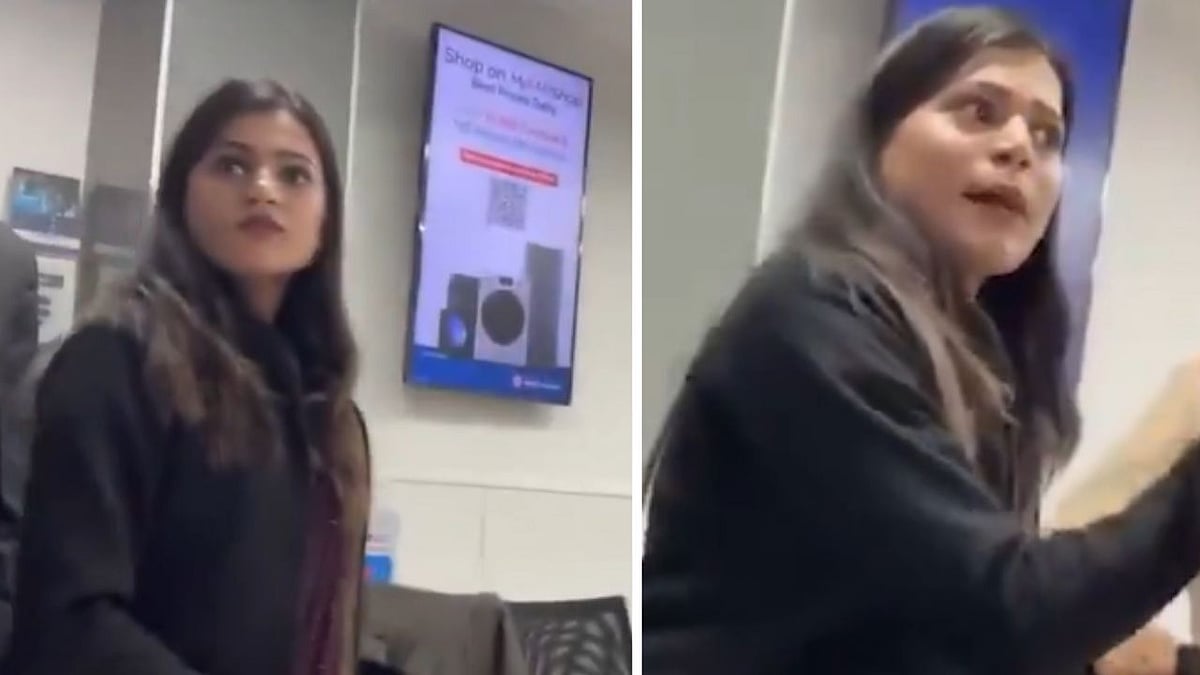 'Thakur Hoon... Yahi Pe Thok Denge...': HDFC Employee Hurls Abuses At Customer During Argument In UP...