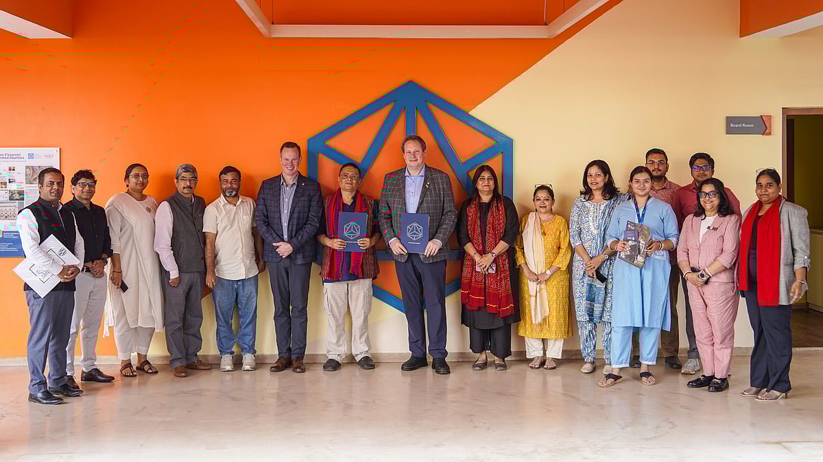 Indo-Canadian Collaboration: Anant School For Climate Action Signs Five-Year MoU With University Of...