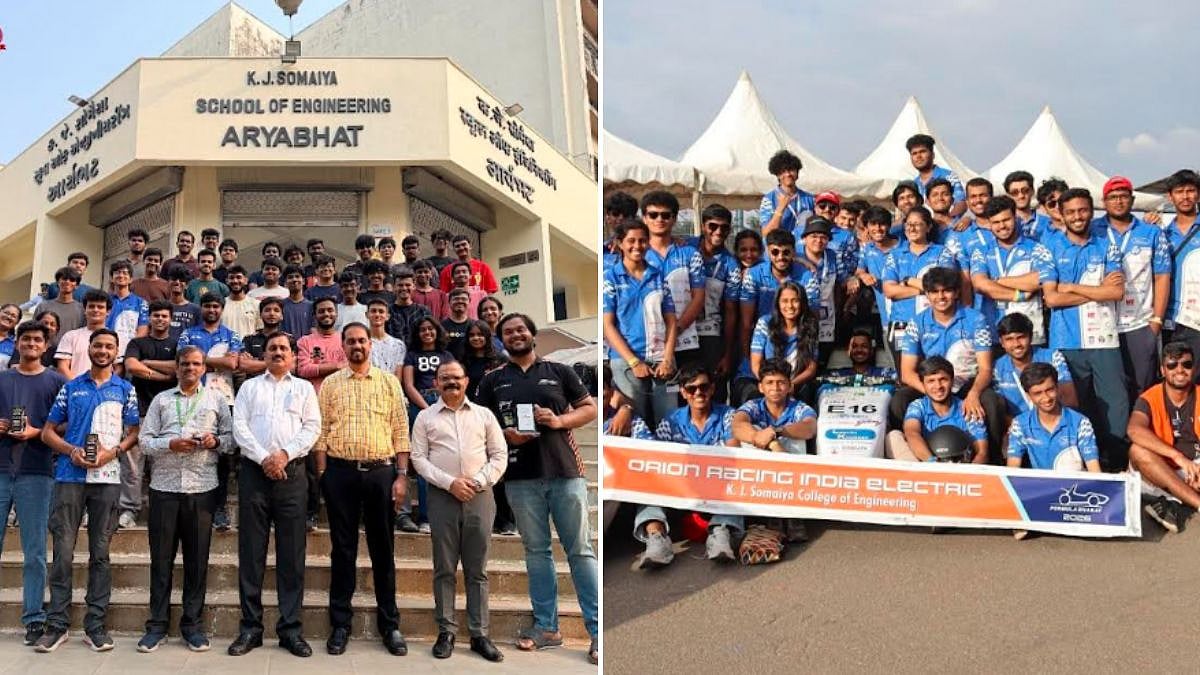 K J Somaiya College Of Engineering’s Orion Racing India Clinches Top Honors At Formula Bharat 2026 