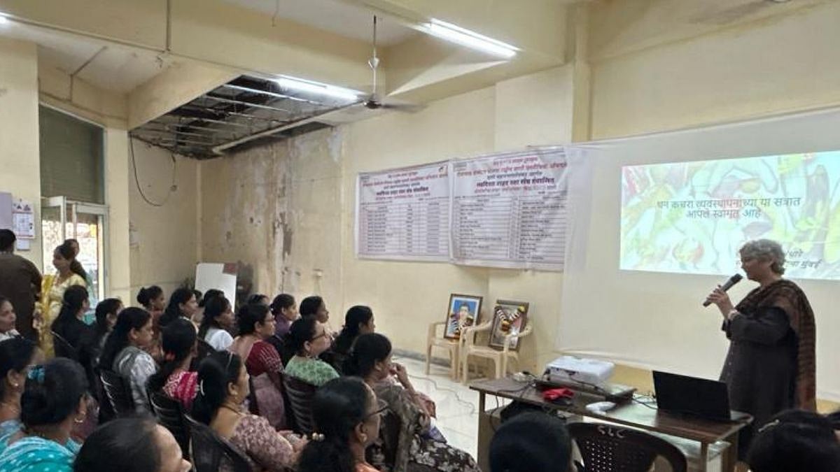 Thane Municipal Corporation Trains Women SHGs In Scientific Waste Management And Microgreens For Sustainable Livelihoods 