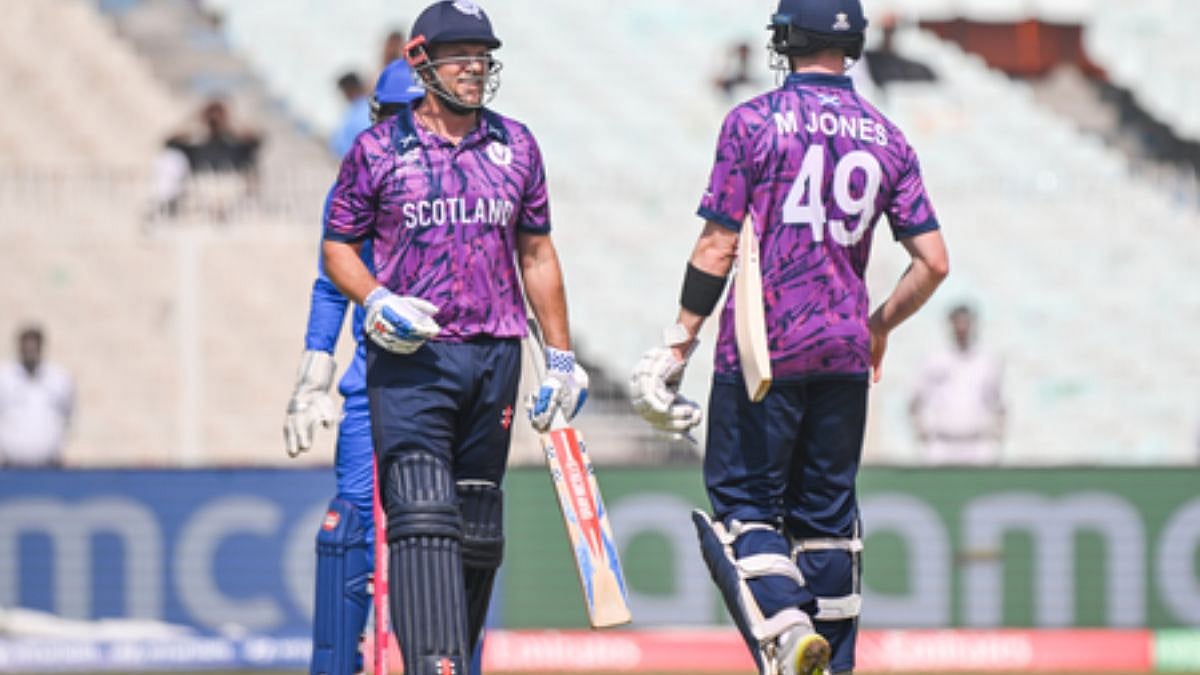 SCO Vs ITA: Scotland Post Record T20 World Cup Total After George Munsey, Brandon McMullen Show 
