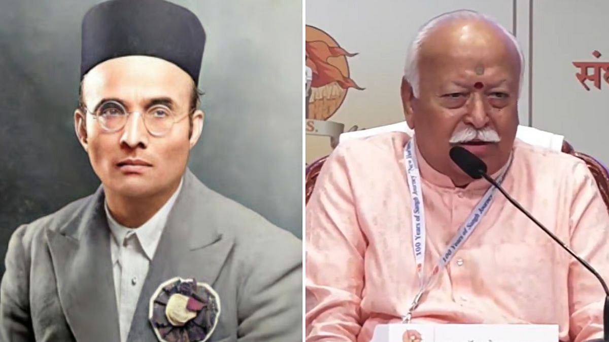 RSS Chief Mohan Bhagwat’s Bharat Ratna Remark On Veer Savarkar Sparks Political Storm
