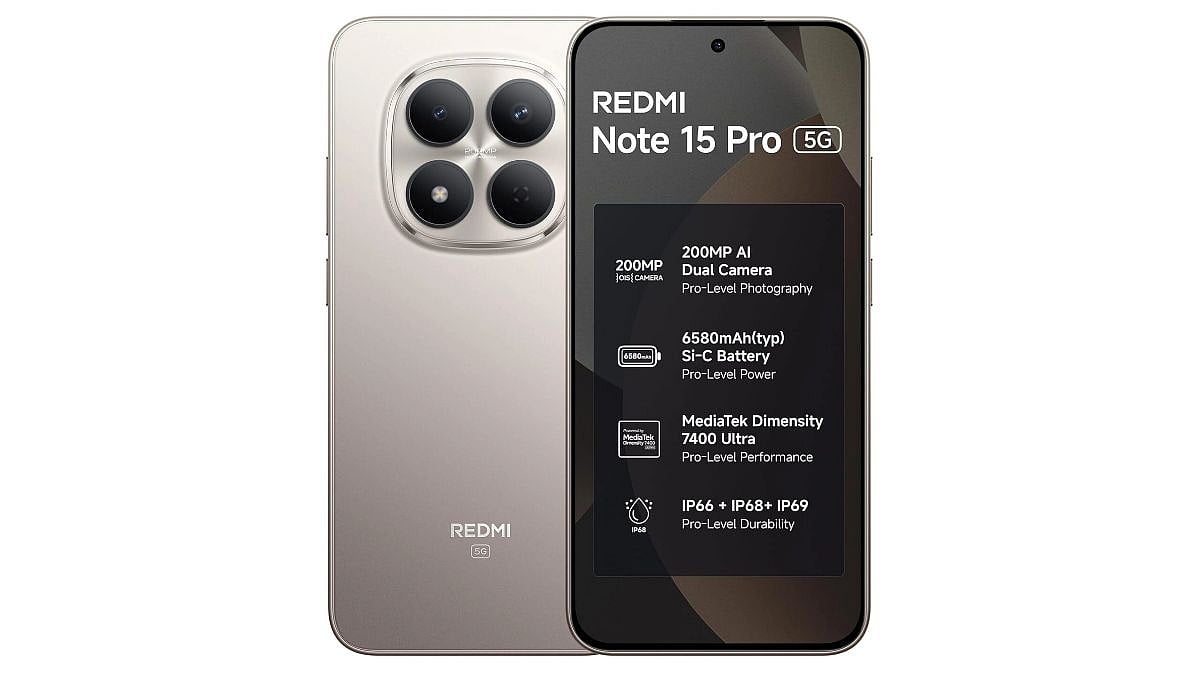 Redmi Note 15 Pro 5G