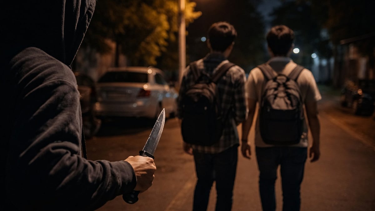 MP News: Two Students Beaten, Robbed, Kidnapped At Knife Point While Going Home In Jabalpur
