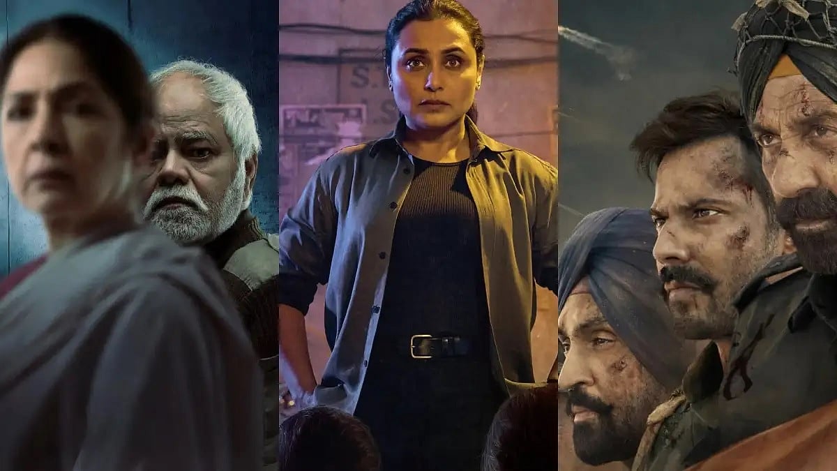 Border 2, Mardaani 3, Vadh 2, Bhabiji Ghar Par Hain Box Office Collection: Sunny Deol Starrer Mints ₹15 Crore, Rani Mukerji's Film Collects ₹9.35 Crore; New Releases Disappoint 