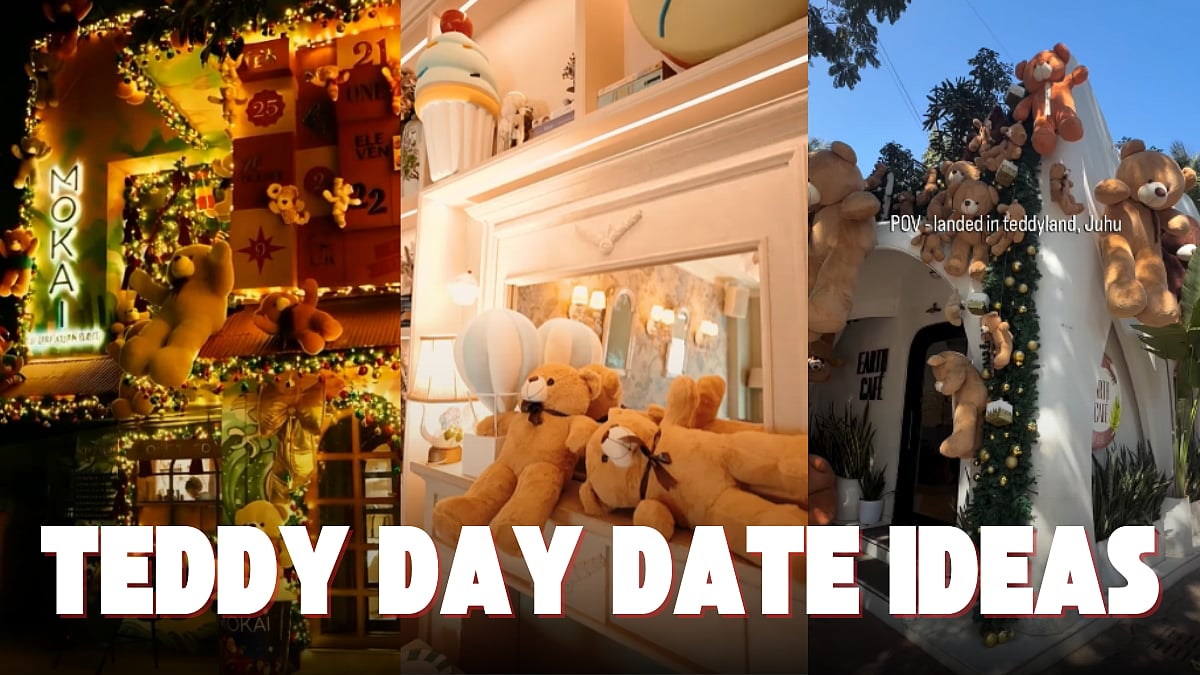 Teddy Day 2026: Plan Surprise Teddy-Themed Romantic Cafe Date For Your Partner In Mumbai 