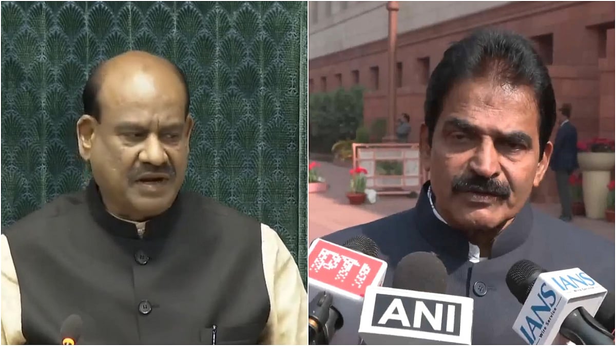 'Wait For Action': Congress MP KC Venugopal On Reports Of Bringing No-Confidence Motion Against LS Speaker Om Birla, Says 'Opposition Is United' 