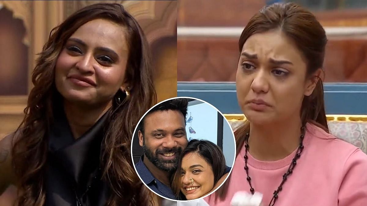 Divya Agarwal & Husband Apurva Padgaonkar Do Not Live Together? Bhavya Singh's Shocking Revelation Leaves The 50 Fans Asking, 'Have They Broken Up?' 