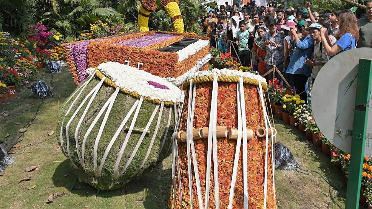 Blooms Meet Beats: 1.5 Lakh Mumbaikars Flock To 29th Mumbai Flower Festival At Byculla Zoo